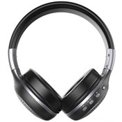 Resim Kosona Zealot B19 Kablosuz Kulaküstü Kulaklık, Bluetooth V4.0, Lcd Ekranlı, Fm Radyo, Tf Kart, Aux Desteği, Siyah+gri 10.1" 
