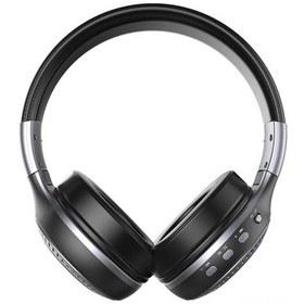 Resim Kosona Zealot B19 Kablosuz Kulaküstü Kulaklık, Bluetooth V4.0, Lcd Ekranlı, Fm Radyo, Tf Kart, Aux Desteği, Siyah+gri 10.1" 