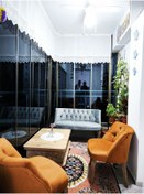 Resim Ecem Life Gri kiremit cay seti koltuk takımı 2 1 1 babyface 