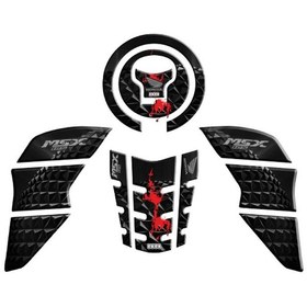Resim Skm Msx Tank Pad Set 012 