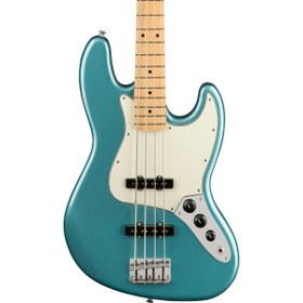 Resim Fender Player Jazz Bass 4 Telli Bas Gitar - Tidepool / Maple 