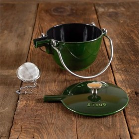 Resim Staub Döküm Demlik Fesleğen 16.5Cm 
