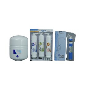 Resim Pera Water star Alkali-Mineral-Detox 8 Aaşamalı açık Kasa pompasız Su Arıtma Cihazı 