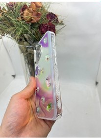 Resim Apple Uyumlu iPhone 16 Glamshell Kılıf Emerald Glow 