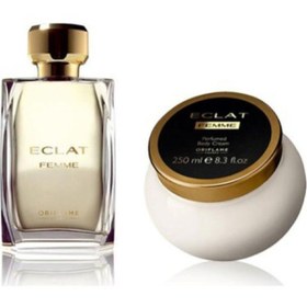 Resim Oriflame Eclat Femme Edt + Eclat Femme Parfümlü Vücut Kremi 46062-47018 