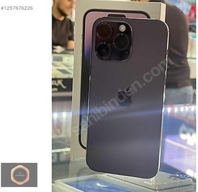 Resim Apple iPhone 14 Pro Max İkinci El TR | 128 GB | Mor 