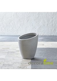 Resim Dekoratif Fiber Furya 38x38x40 Büyük Saksı 