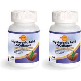 Resim Force Nutrition Hyaluronik Asid & Collagen 60 Tablet 2 Kutu 