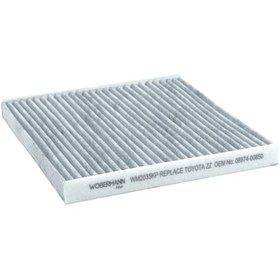 Resim Wöbermann Toyota Corolla 1.4 Vvt-i 2001-2007 Karbonlu Polen Filtresi 