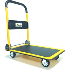 Resim Balatlı PH150 Profesyonel Paket Taşıma Arabası 150 kg 