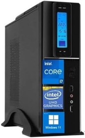 Resim Zetta Flex Sff Intel Core I7 12700 32GB 512GB SSD WINDOWS11HOME Masa Üstü Bilgisayar ZET11148 