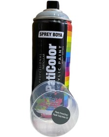 Resim Paticolor Plastik Yüzey Astarı Gri 400ml Gri 