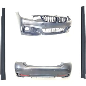 Resim Bmw 4 Serisi F32 İçin Uyumlu Yedek Parça Mt Body Kit Ön -arka-yan Ekler 