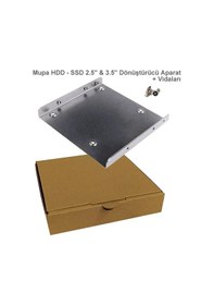 Resim Mupa Hdd - Ssd 2.5" & 3.5" Dönüştürücü Aparat + Vidaları 