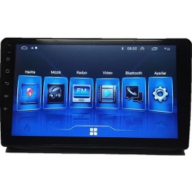 Resim Hyundai Getz 2003/2011 9 İnç 4-32 Pro Model Qled Ekran 9" 