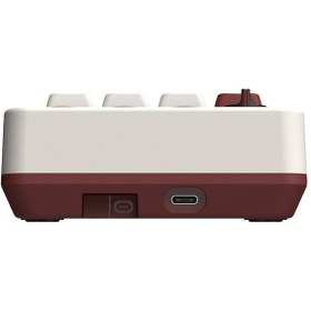 Resim E&D Collection 8BitDo Retro 18 Mechanical Numpad, Supports Calculator Mode, Bluetooth/2.4G/Wired Numpad for Windows 