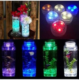 Resim Novahub Uzaktan Kumanda Renkli Led Gece Ip67 Su Geçirmez Oyun Odası Atmosferi Çevre 4 Lamps 1 Controller 4 4 