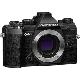 Resim Olympus Om System OM-5 Aynasız Fotoğraf Makinesi (Distribütör Garantili) 