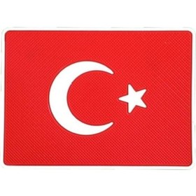 Resim Türk Bayrağı Kaymaz Torpido Pedi 