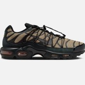 Resim Nike Air Max Plus Utility Tuned Air Unisex Sneaker Beige Günlük Spor Ayakkabı Bej 