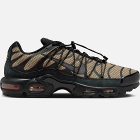 Resim Nike Air Max Plus Utility Tuned Air Unisex Sneaker Beige Günlük Spor Ayakkabı Bej 