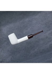Resim Yunar Mirela 9mm. Filtreli Akrilik Saplı Lületaşı Pipo 12513m 