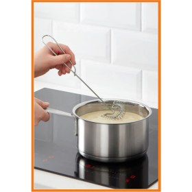 Resim Ikili Paslanmaz Çırpıcı Seti, 26 Cm, Dayanıklı ve Şık Mutfak Gereçleri 