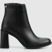 Resim Siyah Kadın Bootie 