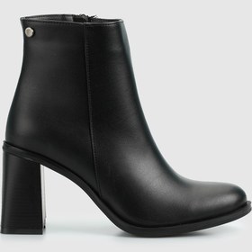 Resim Siyah Kadın Bootie 