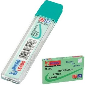 Resim Mikro Min Leads 2B 60 MM 0.7 MM M-600 - 24 Adetli Paket N11.226 