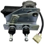 Resim 12V SİLECEK MOTORU MEKANİZMALI ÇİFT MİLLİ 70/70 (AÇIK) 