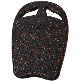 Resim Actifoam Orta Boy Yüzme Tahtası Kickboard/siyah-turuncu Siyah - Turuncu 