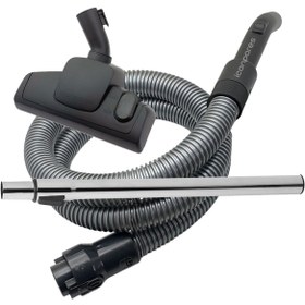 Resim Parmis Beko Uyumlu Bks 5534 A - Bks 5534 F Süpürge Güçlü Hortumu Başlığı Borusu 