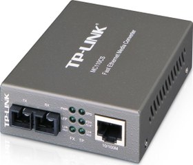 Resim MC110CS Megabit Fast Ethernet Medya Dönüştürücü 