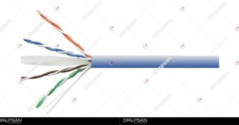 Resim NETLİNK CAT6 UTP 23AWG, LSZH KABLO 500M, Mavi 