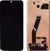 Resim Te Samsung Uyumlu S20 G981 Uyumlu Oled Lcd Ekran Dokunmatik 