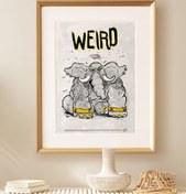 Resim Tunç Küçükaslan - Weird Friends Poster 