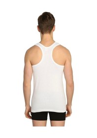 Resim Seher Yıldızı Spor Atlet 6 Li Penye Erkek Ribana Rambo Beyaz 