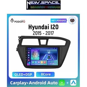 Resim Hyundai İ20 Uyumlu Android 8gb Ram 128gb Rom 8 Çekirdek Carplay Multimedya 