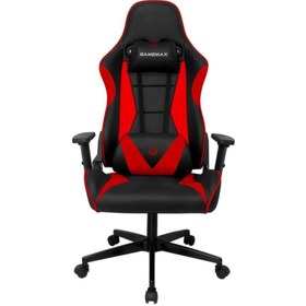 Resim GAMEMAX Gmc-1810k Bonzy Profesyonel Gaming Oyuncu Koltuğu Kırmızı / Siyah 120kg 