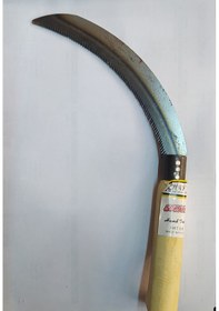 Resim Ot Orağı El Tipi Ot Testeresi Ahşap Saplı 30 CM 