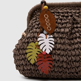 Resim OGGO Hasır Small Clutch & Çapraz Çanta 