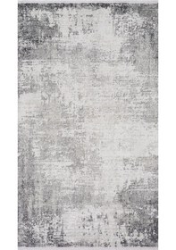 Resim By Özer Halı Gri Renk Krem Desenli Koza Halı Oasis A0682b Salon Halısı Çok Renkli 