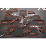 Resim Chevrolet Cruise 2015 - 2016 Araç Içi Silikon Kaymaz Ped Kaplama 