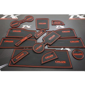 Resim Chevrolet Cruise 2015 - 2016 Araç Içi Silikon Kaymaz Ped Kaplama 