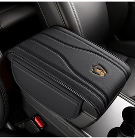 Resim Cloud011 1 Adet Siyah Evrensel Deri Kolluk Koruyucu, Aşınmaya Dayanıklı & Kaymaz, Konfor Artırıcı 