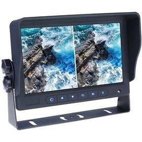 Resim Blacksys Betoptek Btm710 Ticari Araç Ekranlı 3 Lü Kamera Sistemi Btm710 