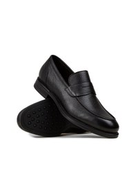 Resim Deery Erkek Hakiki Deri Siyah Klasik Loafer Ayakkabı - 01995msyhc03 Siyah 