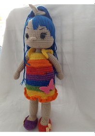 Resim Amigurumi Kız Bebek 