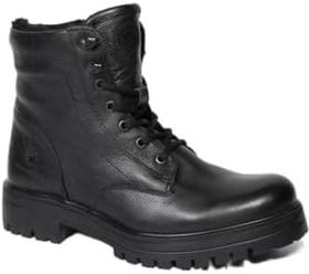 Resim LUMBERJACK WAGNER KRK 1PR HAKİKİ DERİ İÇİ FULL KÜRKLÜ COMFORT CASUAL ERKEK BOT SİYAH 42 